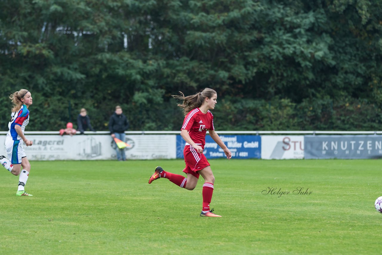 Bild 151 - B-Juniorinnen SV Henstedt Ulzburg - SV Wahlstedt : Ergebnis: 11:0